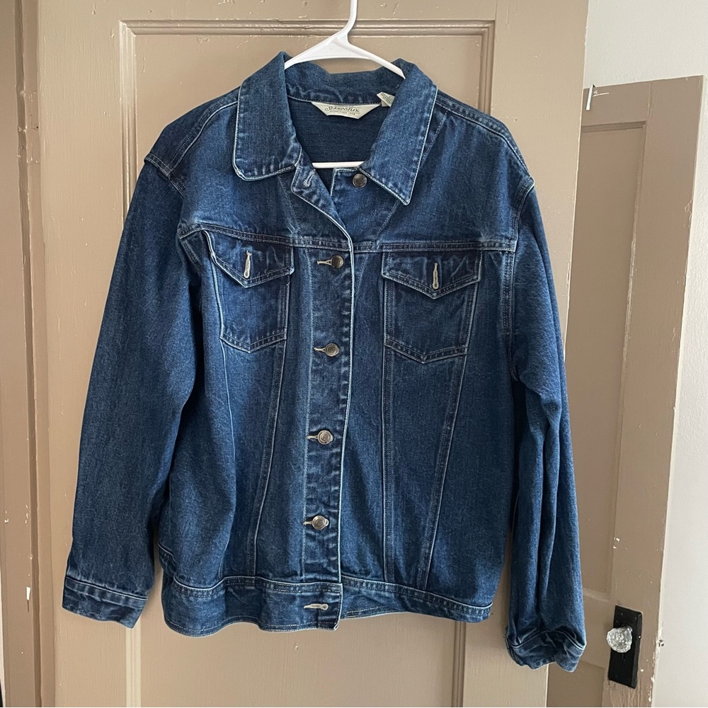 Vintage St. John’s Bay denim jacket size L